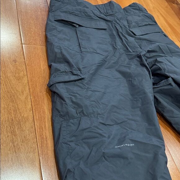 Columbia Men's Insulates Ski/Snowboarding Omni-Tech Cargo Pants size XL - Picture 6 of 12